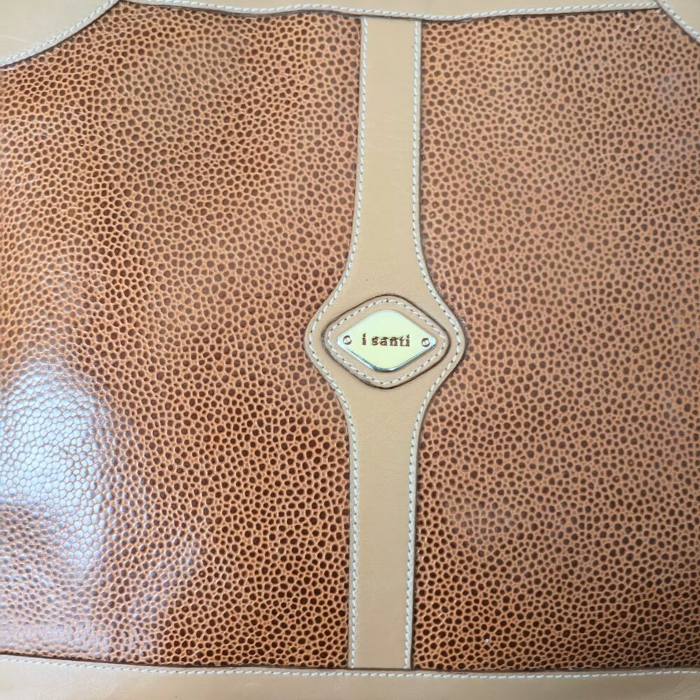 Vintage ISANTI Leather Shoulder Bag - Picture 13 of 16